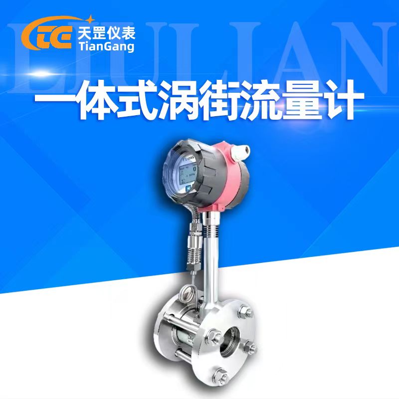 智能溫壓補償蒸汽流量計