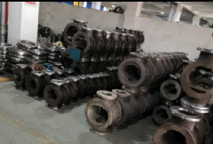 橢圓齒輪流量計半成品區
