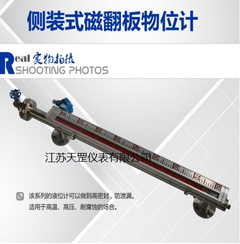 側裝式磁翻板液位計|廠家批發價格|規格參數
